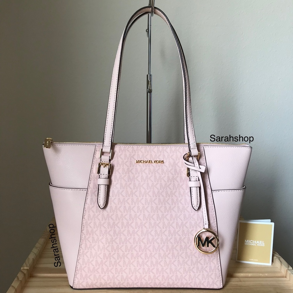 Michael Kors Pink Tote Bag